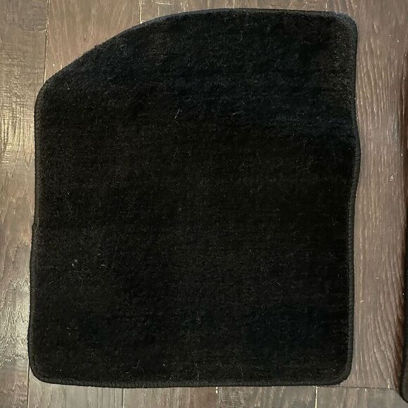 Set Of 4 Ford Mustang SHELBY American GT350 Logo Floor Mats Carpet Black OS - Picture 3 of 7